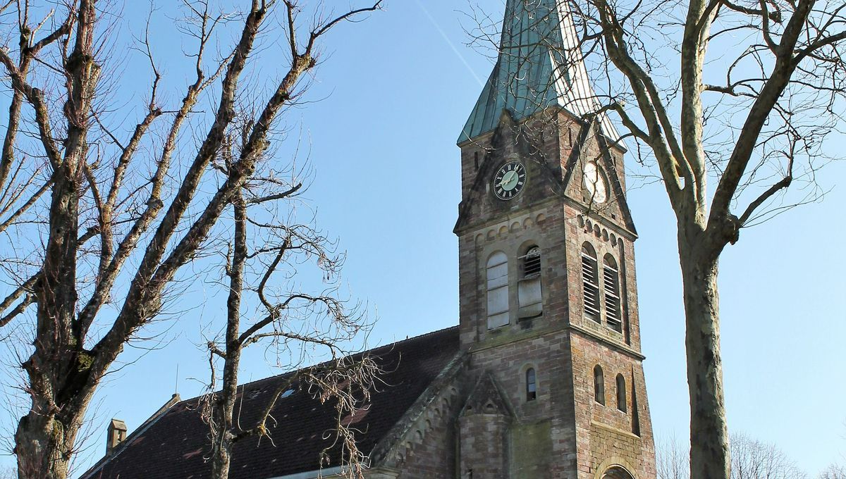 L'ancienne église protestante de Morhange va recevoir 180.000 euros de la Fondation du Patrimoine.