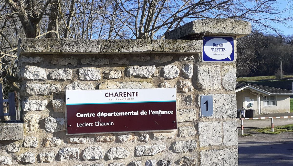 Le centre départemental de l'enfance Leclerc-Chauvin accueille les enfants placés