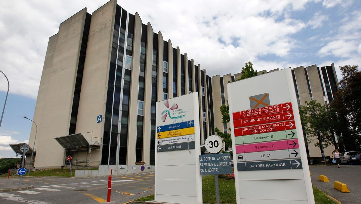 L'enlèvement a eu lieu à l'hôpital de Meaux.