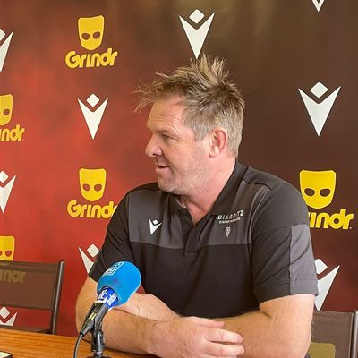 Simon Mannix est à la tête du Biarritz Olympique depuis décembre 2023.