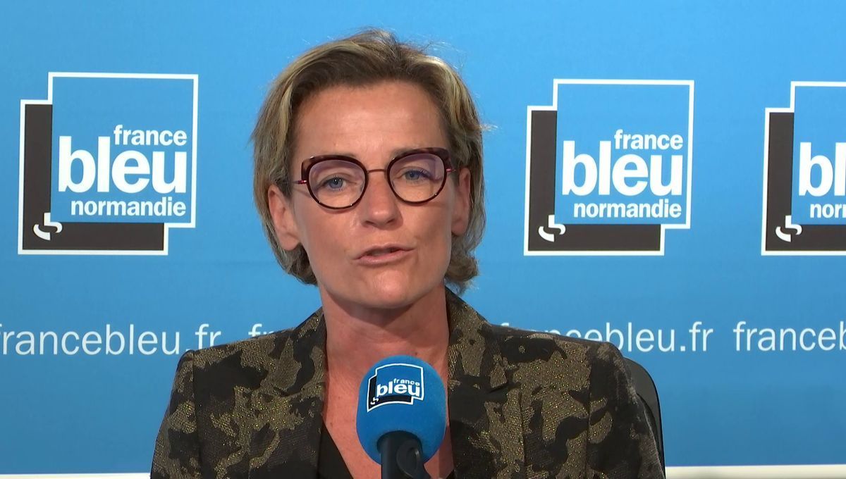 La maire de Canteleu, Mélanie Boulanger, sur France Bleu Normandie