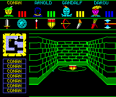 Dungeon Master for Oric