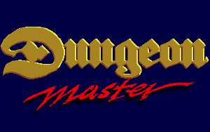 Dungeon Master (Atari ST) - Title