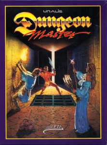 Dungeon Master (Europe, PC) - Box Front