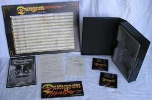 Dungeon Master (Japan, PC-9801) - 3-5-inch Overview