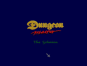 Dungeon Master - The Solution