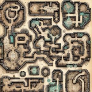 Theron's Quest Dungeon 1 Ak-Tu-Ba