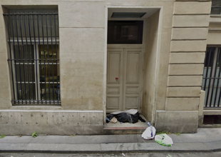 Dernier logement de Nerval, 13 rue des Bons-Enfants, Paris 1er