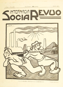 Internacia Revuo n°4, aprilo, 1907