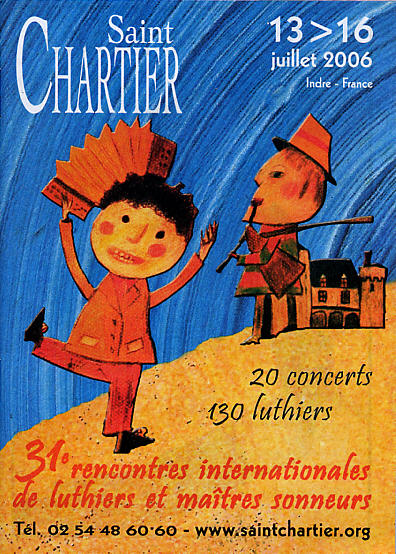 Affiche de saint-Chartier 2006