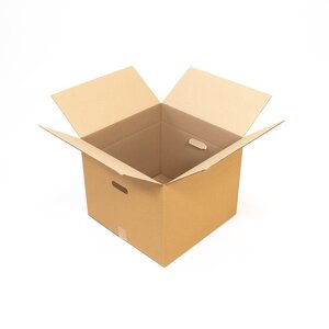 Grand carton 45 x 45 x 37 cm - Double cannelure