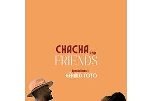 Affiche CHACHA AND FRIENDS LA LUNA NEGRA Bayonne