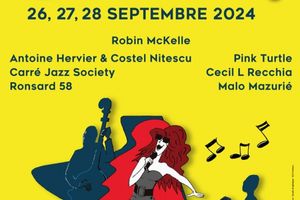 Affiche SAINT BENOIT SWING 2024 LA HUNE St-benoit