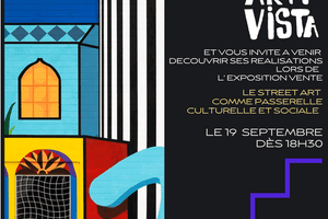 Affiche Expo Vente Photo Street Art - Artivista X Ki Galerie Ki Galerie Paris