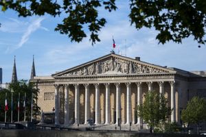 Affiche Parcours au coeur de l'Assemblée nationale - Journées du Patrimoine 2024 Assemblée Nationale Paris