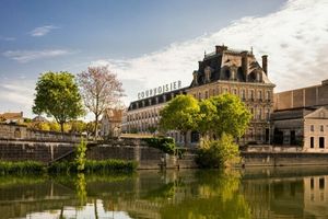 Affiche Découvrez l'histoire de l'élaboration des cognacs Courvoisier - Journées du Patrimoine 2024 Maison Courvoisier Jarnac