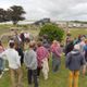 Affiche Parc des Mégalithes de Pors Carn, archéologie expérimentale - Journées du Patrimoine 2024 Musée de la Préhistoire Finistérienne Penmarc'h