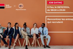 Affiche Les entreprises de Pau et alentours recrutent ! Villa Beverly - Institut Saint-Dominique Pau