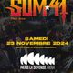 Affiche SUM 41 Paris La Défense Arena Nanterre