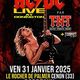 Affiche TNT AC/DC TRIBUTE BAND LIVE AT DONINGTON LE ROCHER DE PALMER Cenon