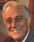 Portrait de Franklin Roosevelt