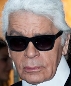 Portrait de Karl Lagerfeld