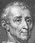 Portrait de Montesquieu