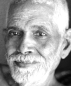 Portrait de Ramana Maharshi