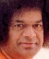 Portrait de Sathya Sai Baba