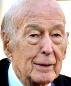 Portrait de Valery Giscard d'Estaing