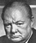 Portrait de Winston Churchill