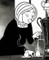 la grand-mère de Marjanne à Marjane Satrapi (Persepolis)