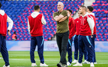 Les Brestois d'Eric Roy vont découvrir la Ligue des champions, jeudi soir. Daniel Derajinski/Icon Sport