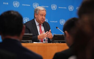 L'Assemblée générale de l'ONU a adopté une résolution réclamant la fin de l'occupation israélienne. AFP/Bryan Smith