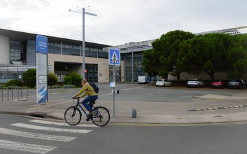 Les enseignements de ces licences accès santé seront délivrés sur le site sciences de La Rochelle Université, avec des cours à la fois en présentiel et en distanciel. LP/Amélia Blanchot