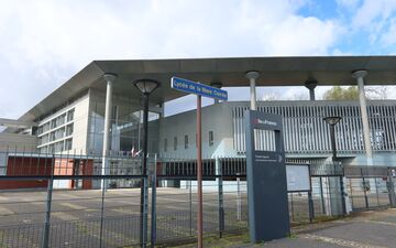 Lycée de la Mare Carrée, Moissy-Cramayel (Seine-et-Marne), samedi 23 mars 2024. Les représentants des enseignants auraient été convoqués la semaine dernière par le rectorat. LP/Sophie Bordier