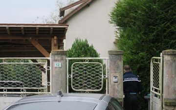  Follainville-Dennemont, ce lundi. Un homme de 69 ans a tué sa compagne de 56 ans dans cette maison. 