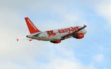 La base EasyJet de Toulouse qui doit fermer emploie 125 personnes actuellement. AFP/REMY GABALDA