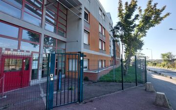 Stains, le 15 septembre 2024. Les faits se sont déroulés dans cette résidence universitaire gérée par le Crous. LP/C.S.