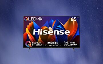 Offrez-vous la TV 4K QLED 65″ Hisense : qualité d’image et grand écran à prix réduit // Electro Dépôt