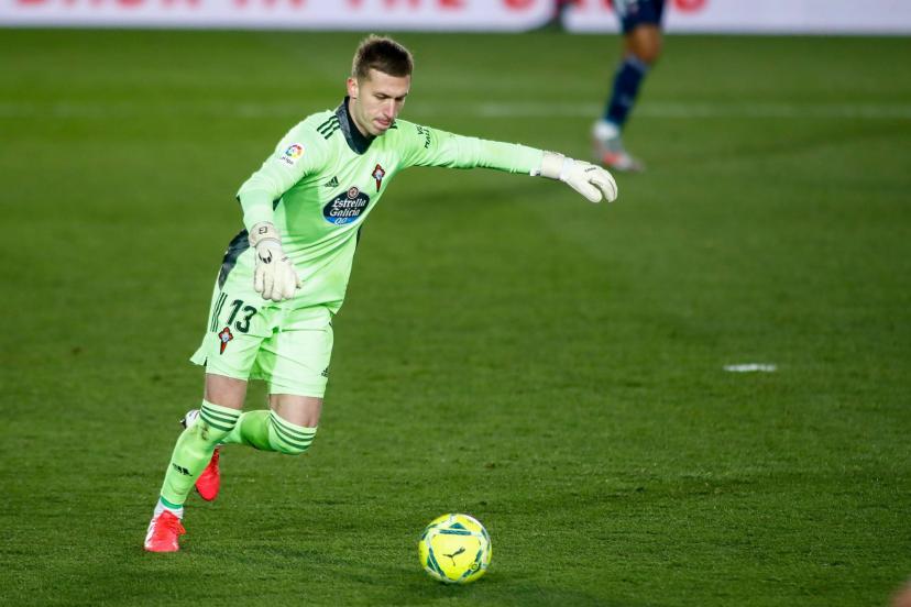 Ruben Blanco sous le maillot du Celta Vigo. (Oscar J. Barroso/AFP7/PRESSE S/PRESSE SPORTS)