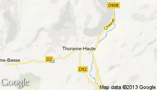 Plan de Thorame-Haute