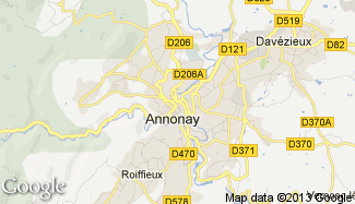 Plan de Annonay