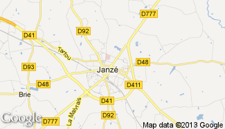 Plan de Janzé