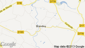 Plan de Brandivy