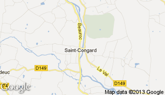 Plan de Saint-Congard