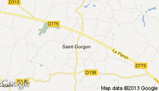 Plan de Saint-Gorgon