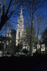 Eglise Saint-François de la Pierre-Rouge, de l'enclos Saint-François