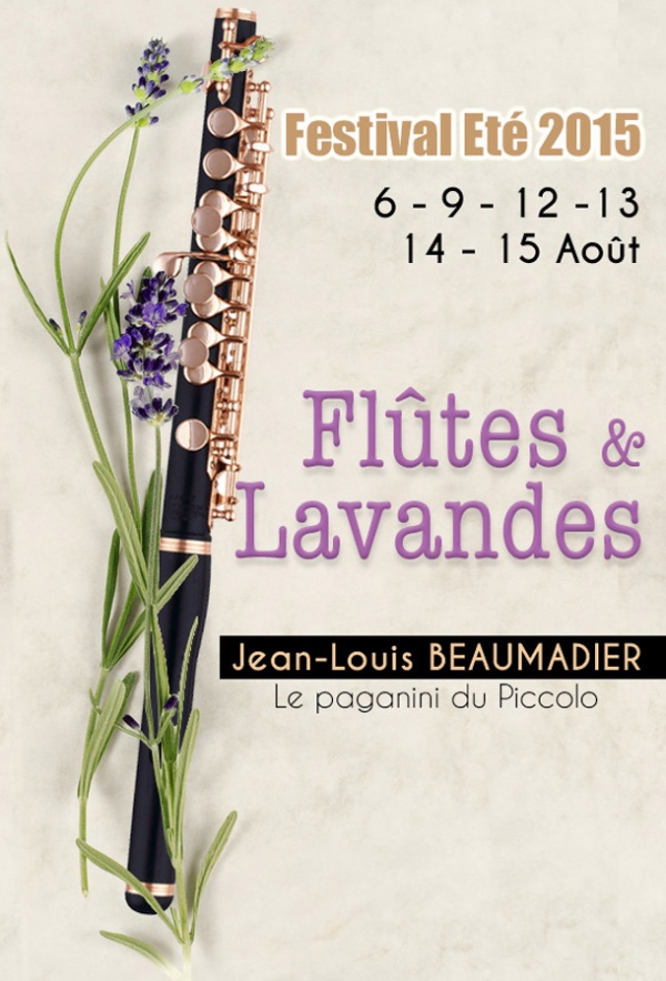 Festival Été 2015 : Flûtes et Lavandes