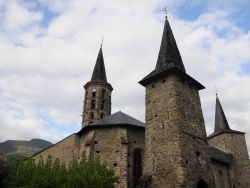 Photo paysage et monuments, Sentein - Sentein - Église Notre-Dame de l’Assomption -Tours